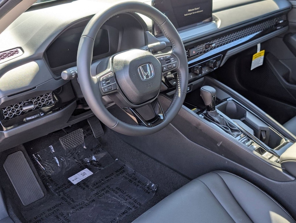 2025 Honda Accord Hybrid EX-L photo 4