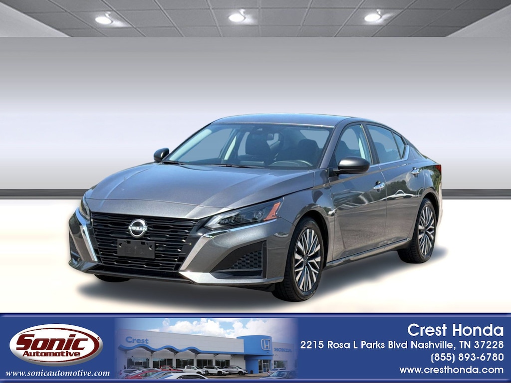 Used 2025 Nissan Altima SV Sedan
