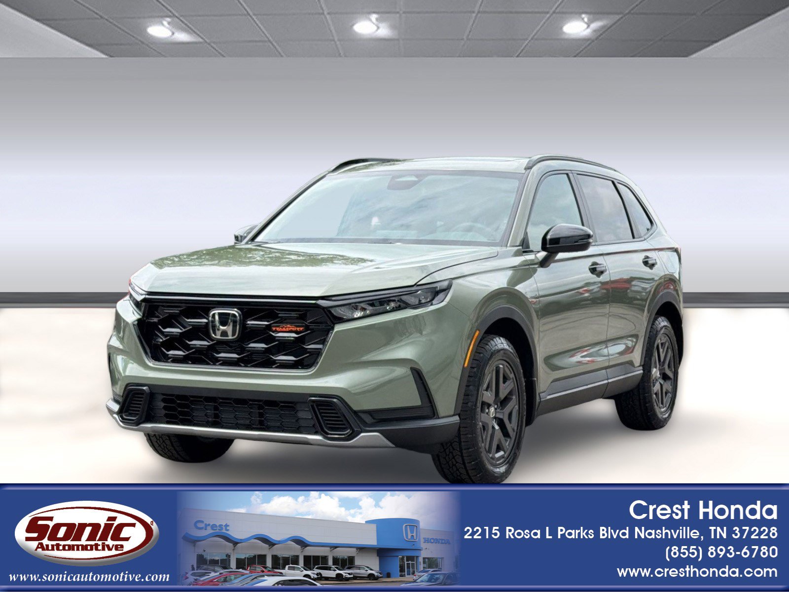 2026 Honda CR-V TrailSport AWD's photo