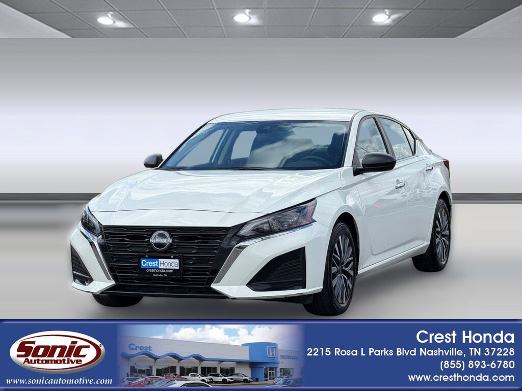 Used 2025 Nissan Altima SV Sedan