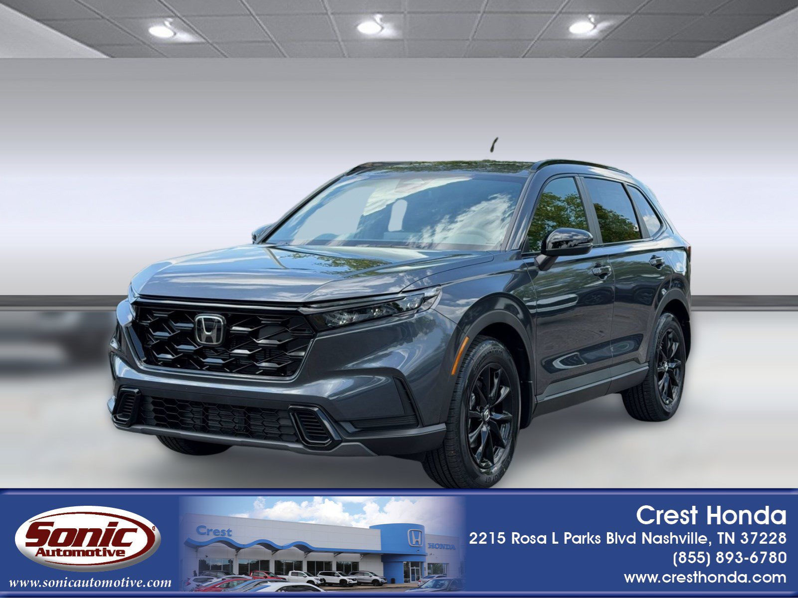 New 2026 Honda CR-V Hybrid Sport