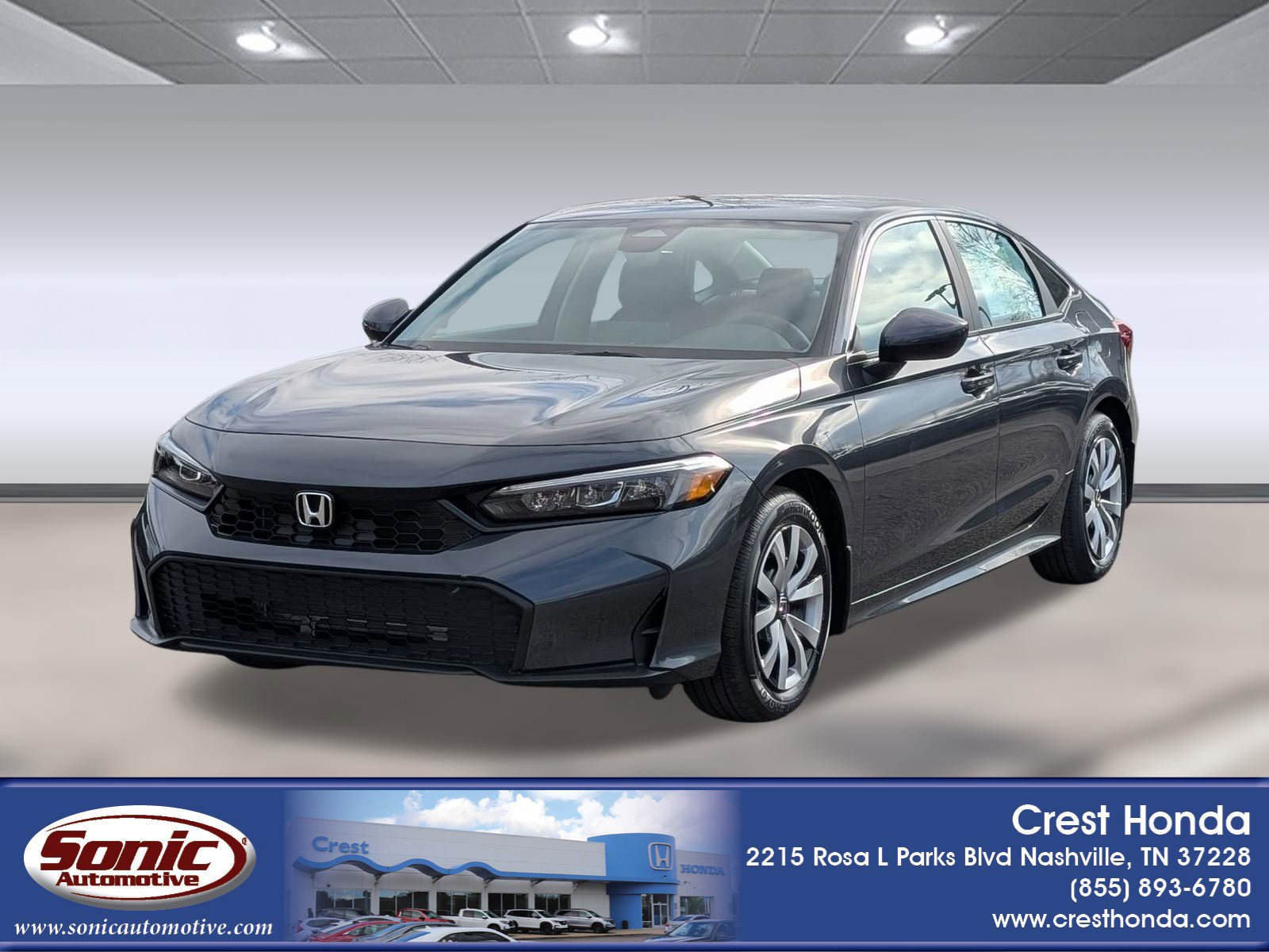 2026 Honda Civic LX's photo