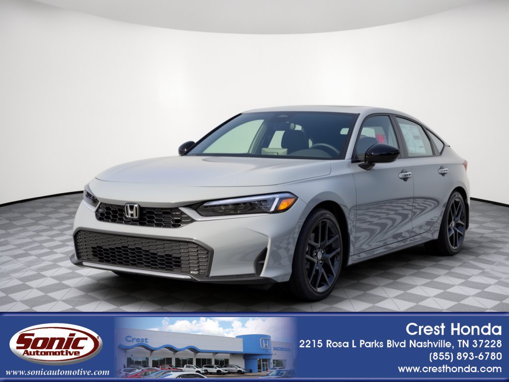 2026 Honda Civic Hybrid Sport Hatchback