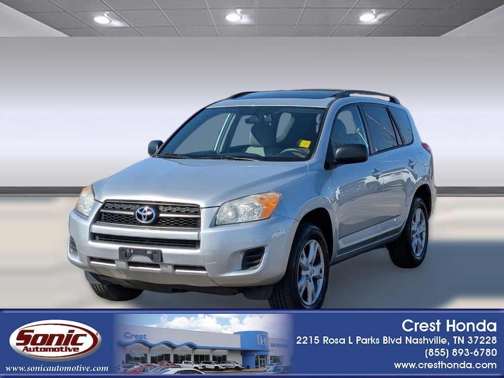 Used 2011 Toyota RAV4 4WD 4dr 4-cyl 4-Spd AT (Natl) SUV