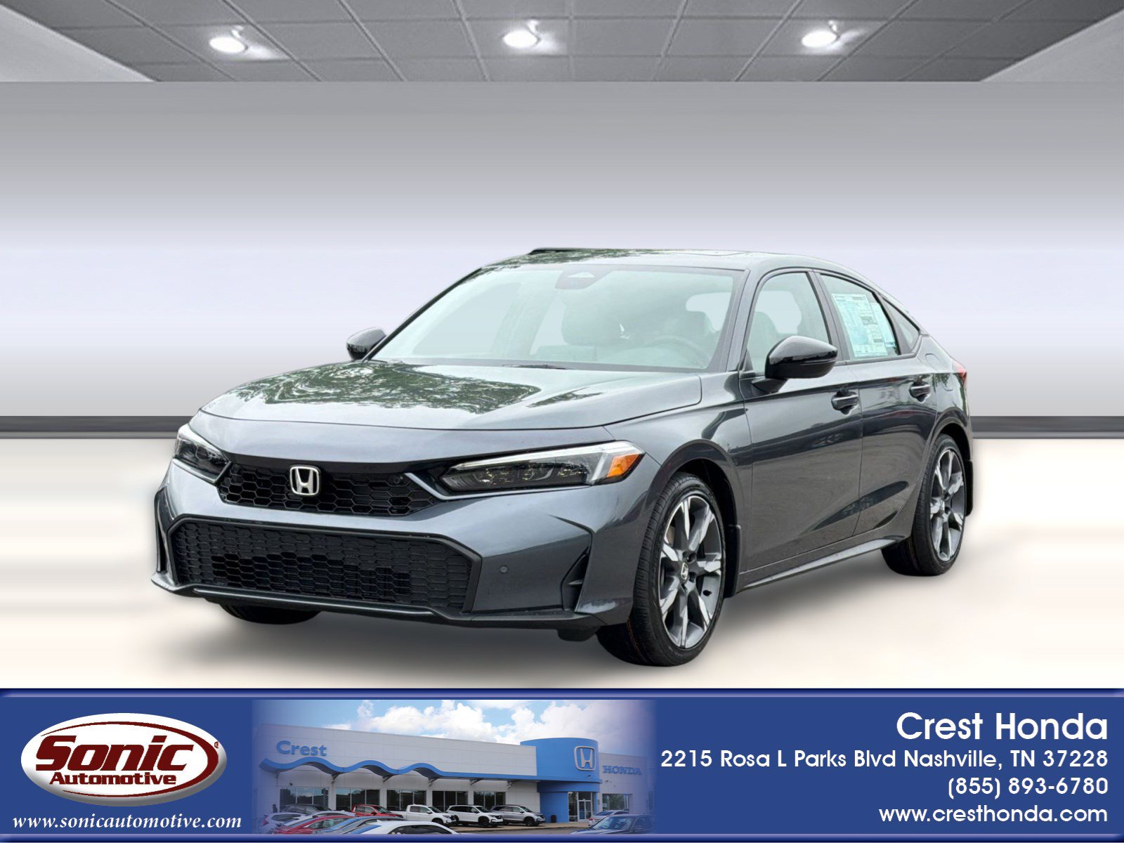 2026 Honda Civic Sport Touring Hybrid CVT's photo
