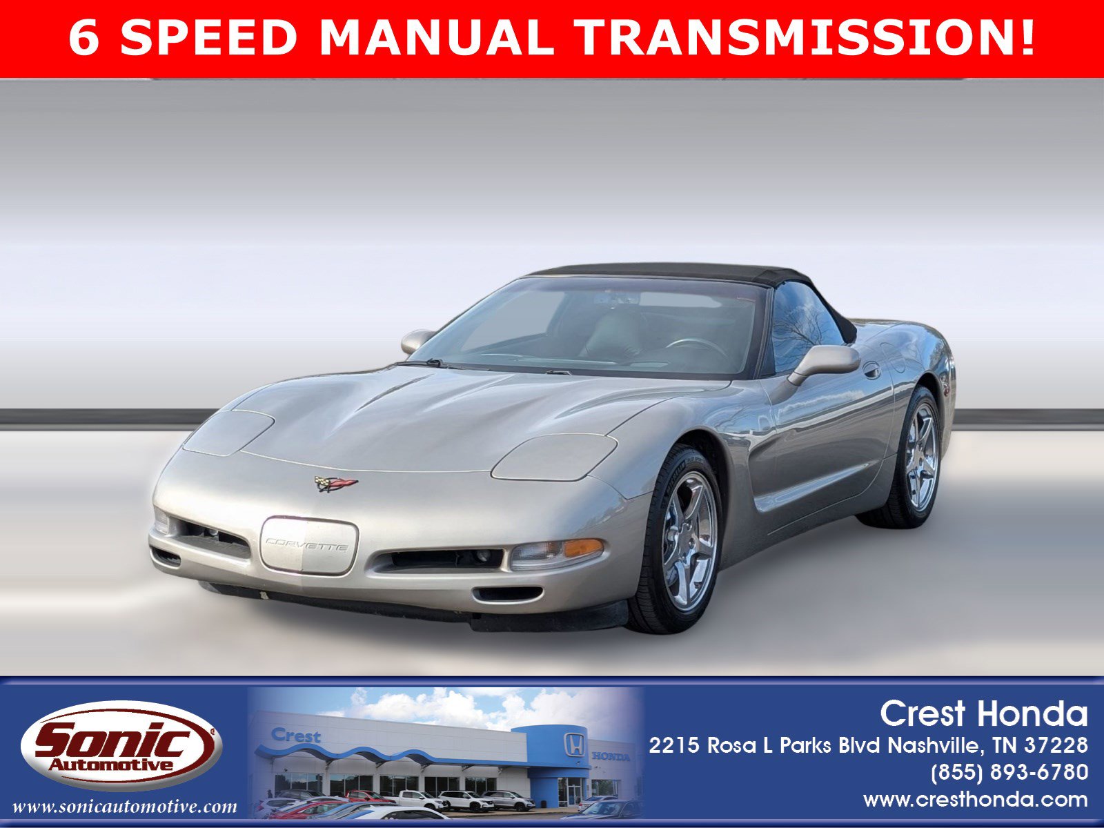 1999 Chevrolet Corvette Base's photo
