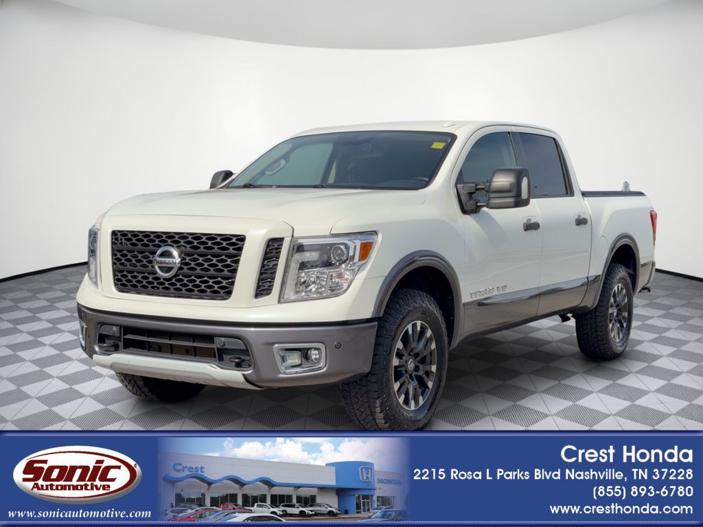 2019 Nissan Titan