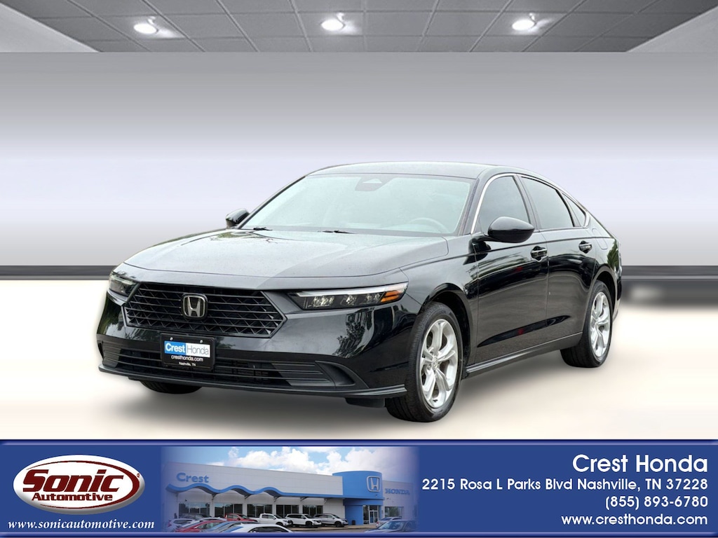 Used 2023 Honda Accord LX Sedan