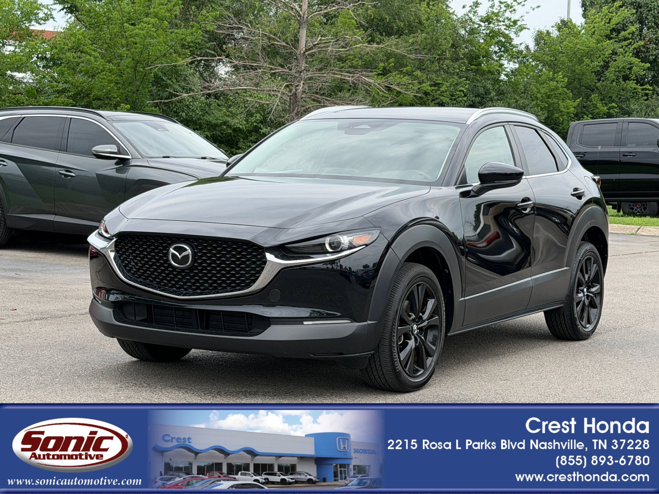 2025 Mazda CX-30 Select Sport AWD's photo