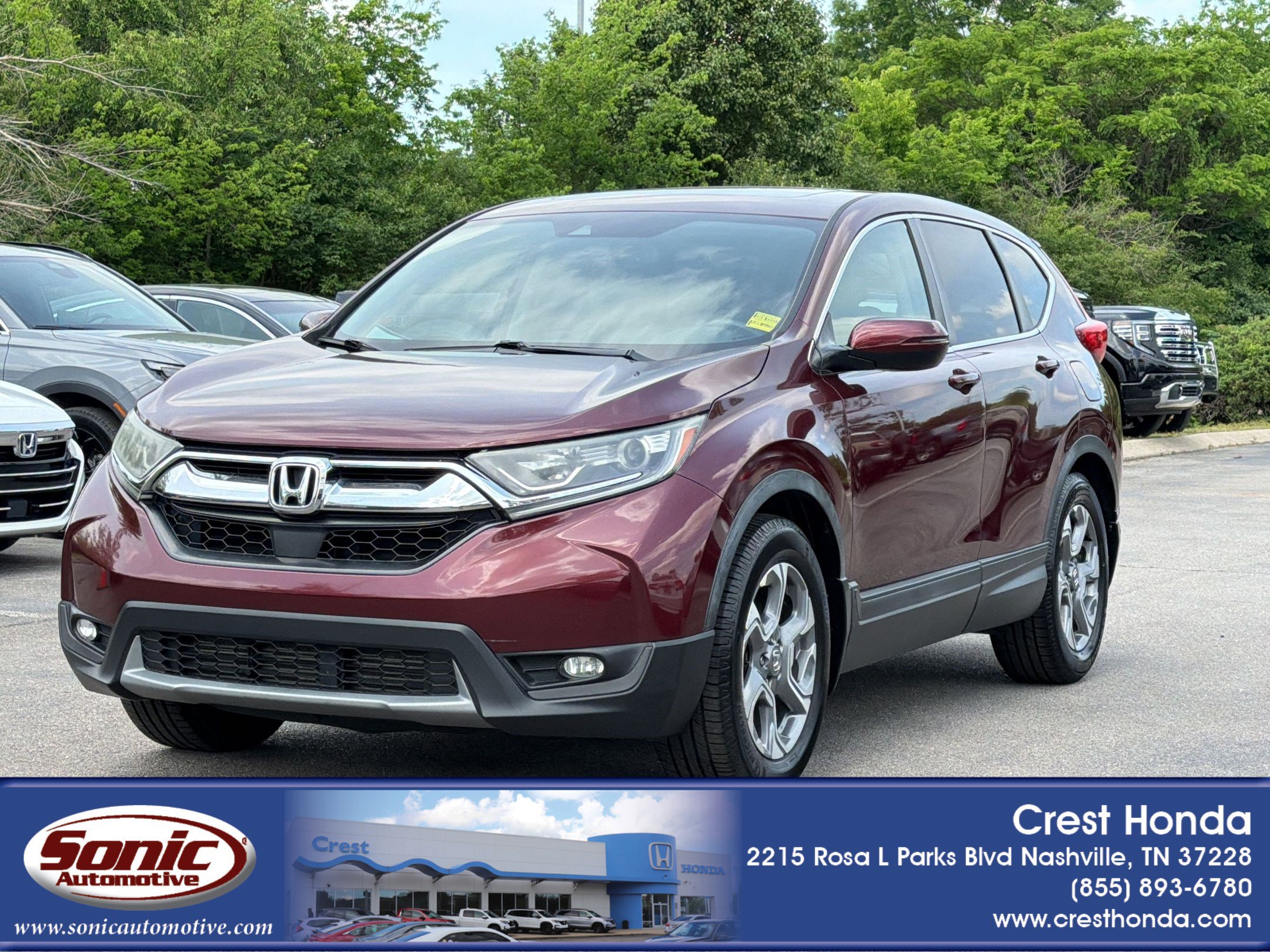 2018 Honda CR-V