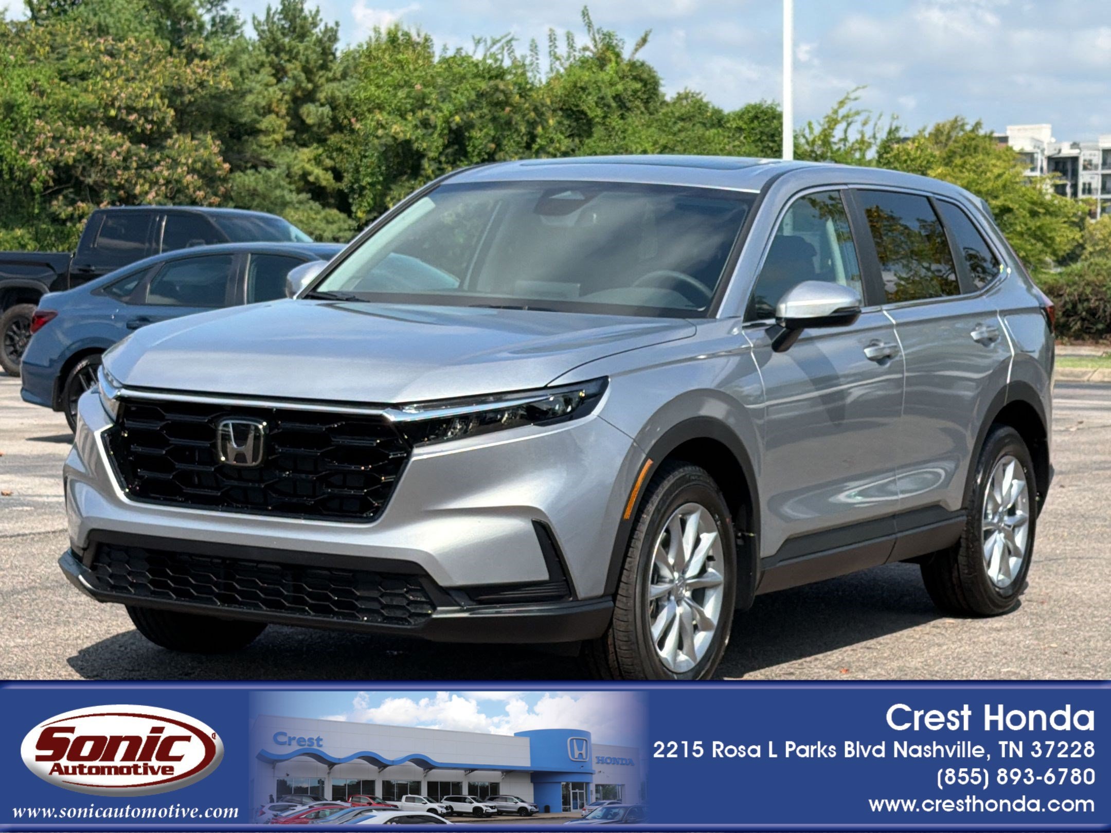 New 2026 Honda CR-V EX