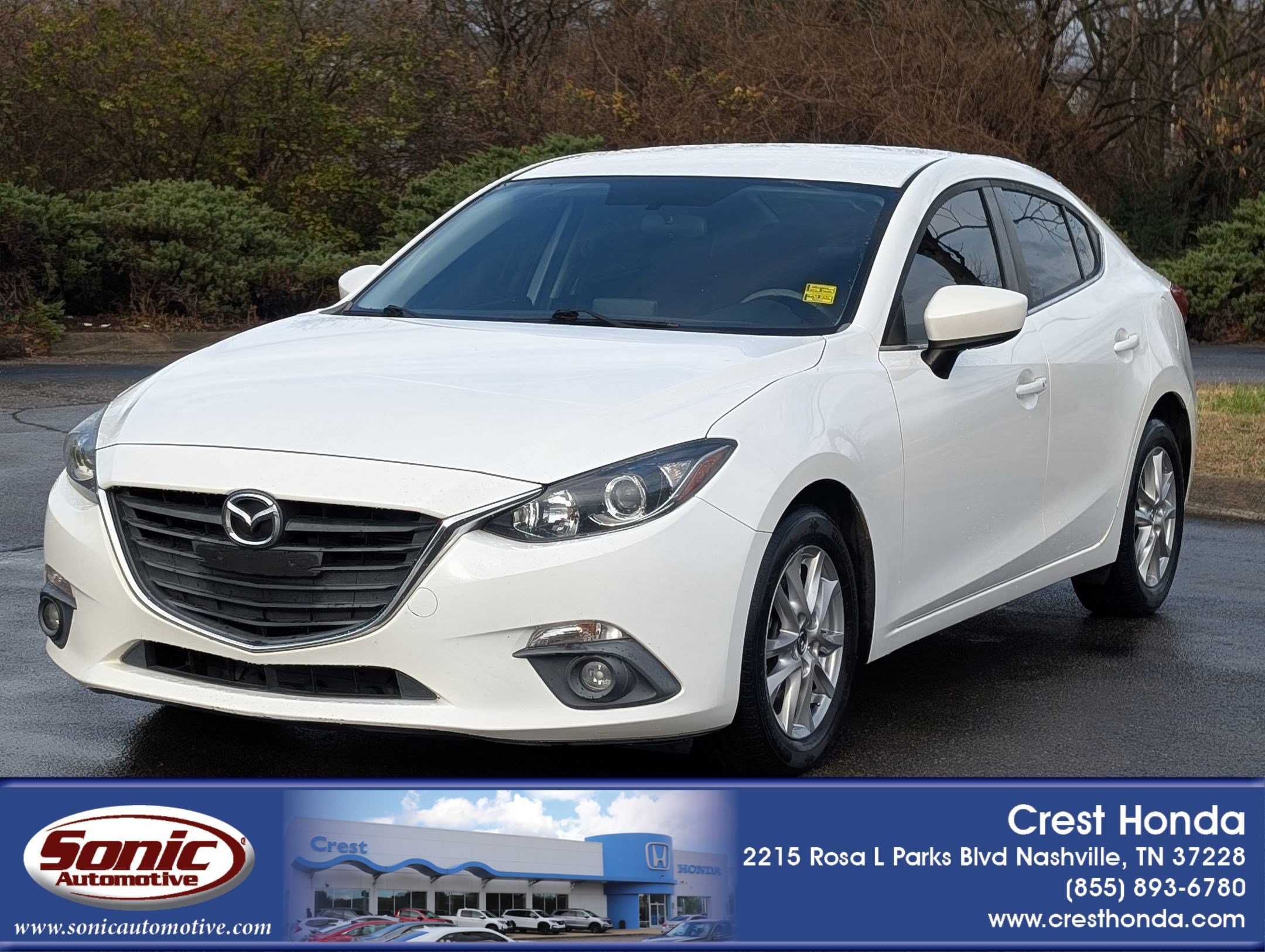 2015 Mazda MAZDA3 i Touring's photo