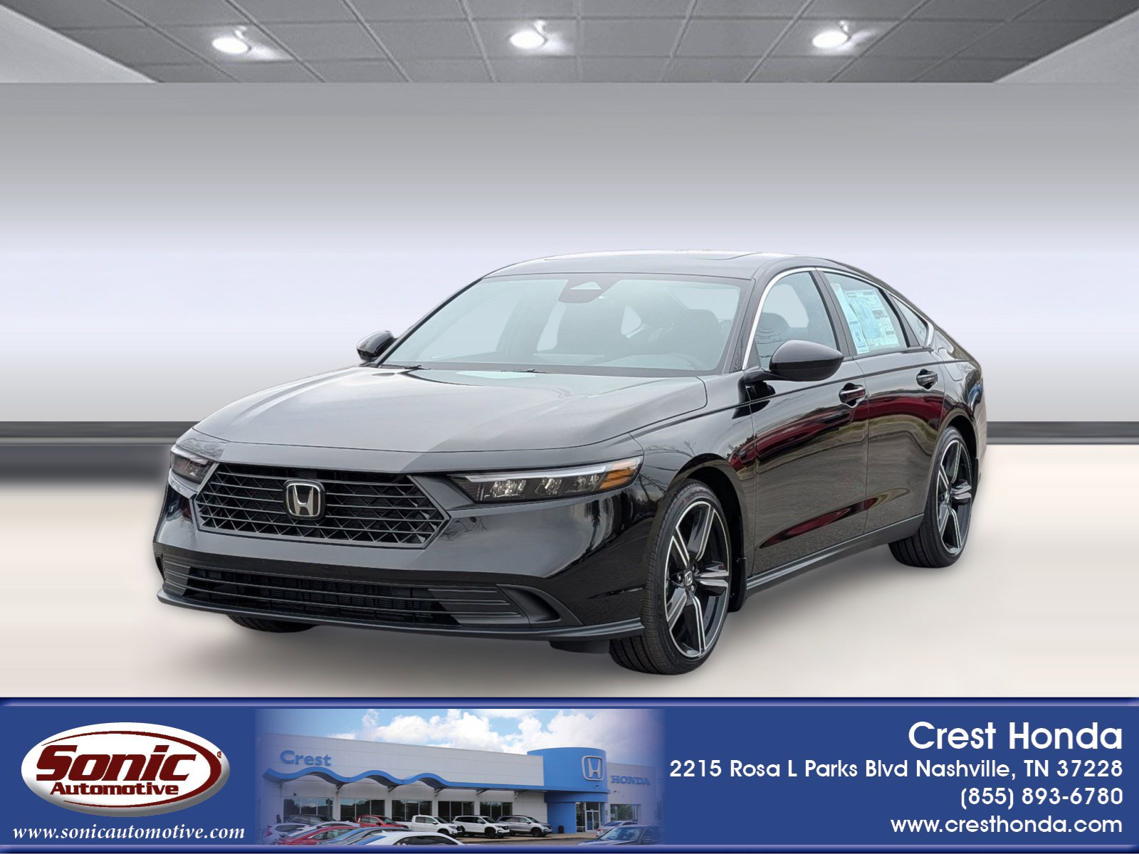 2025 Honda Accord Hybrid Sedan 