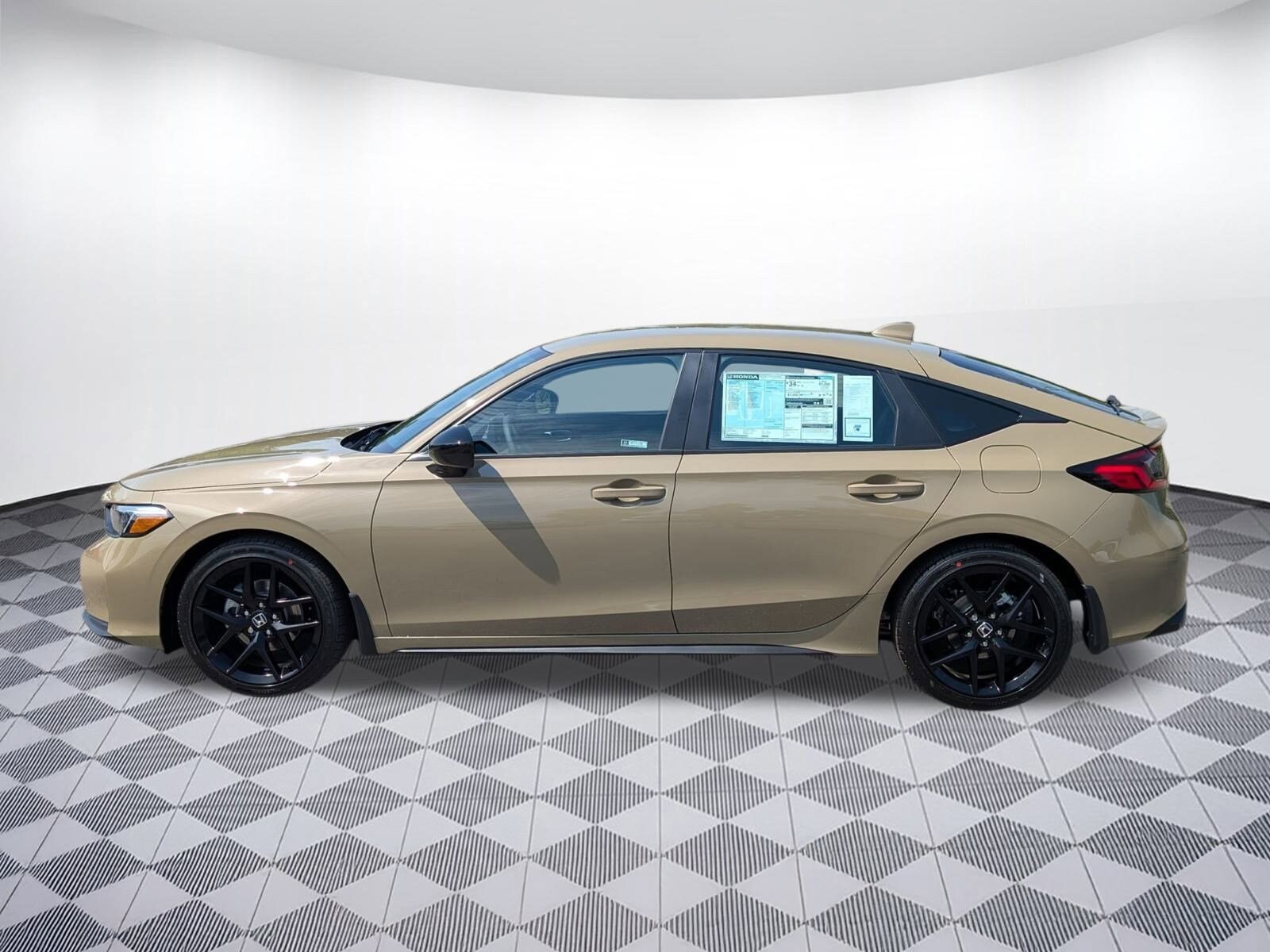2026 Honda Civic Sport Hatchback photo 2