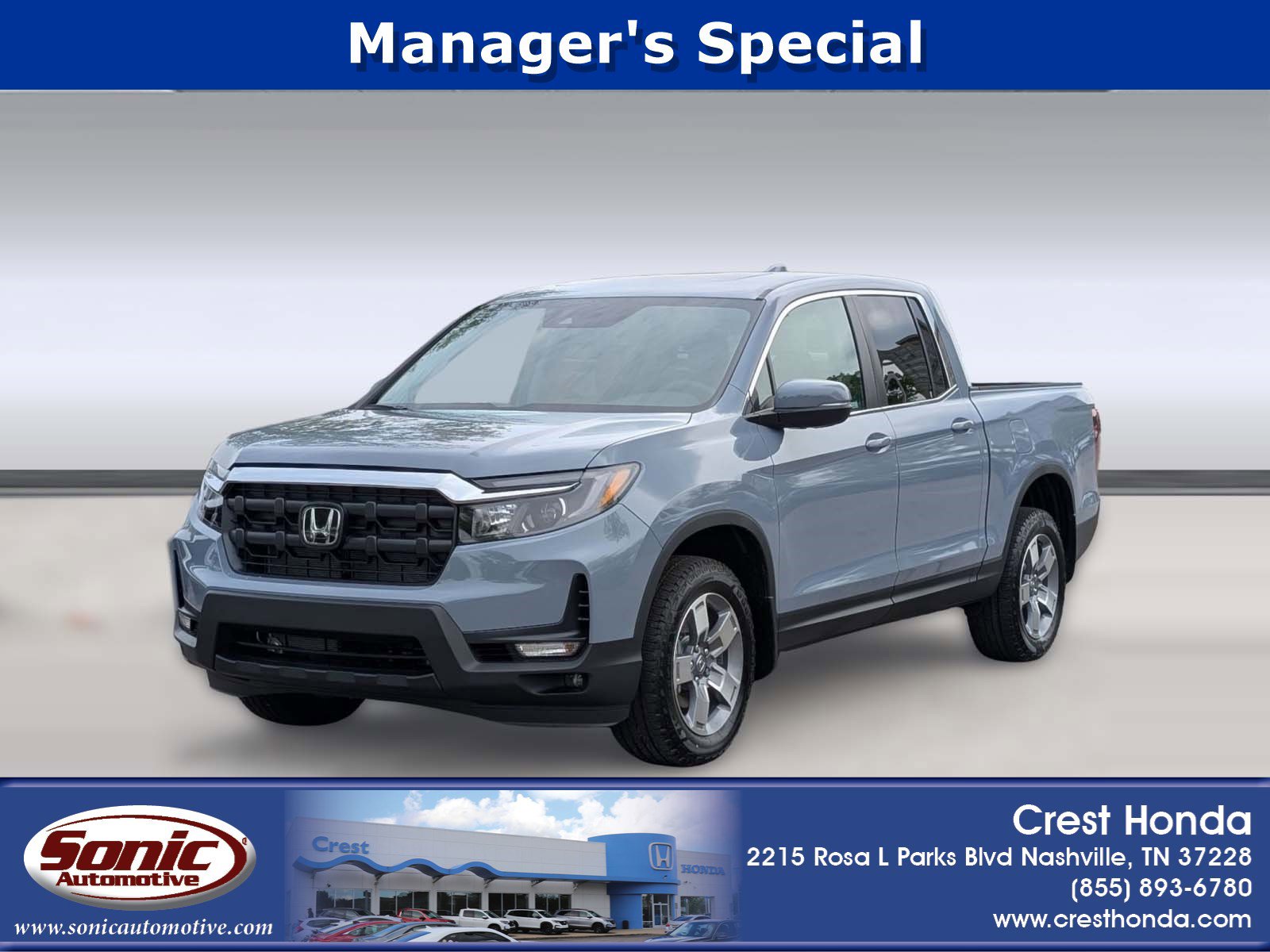 2026 Honda Ridgeline RTL's photo