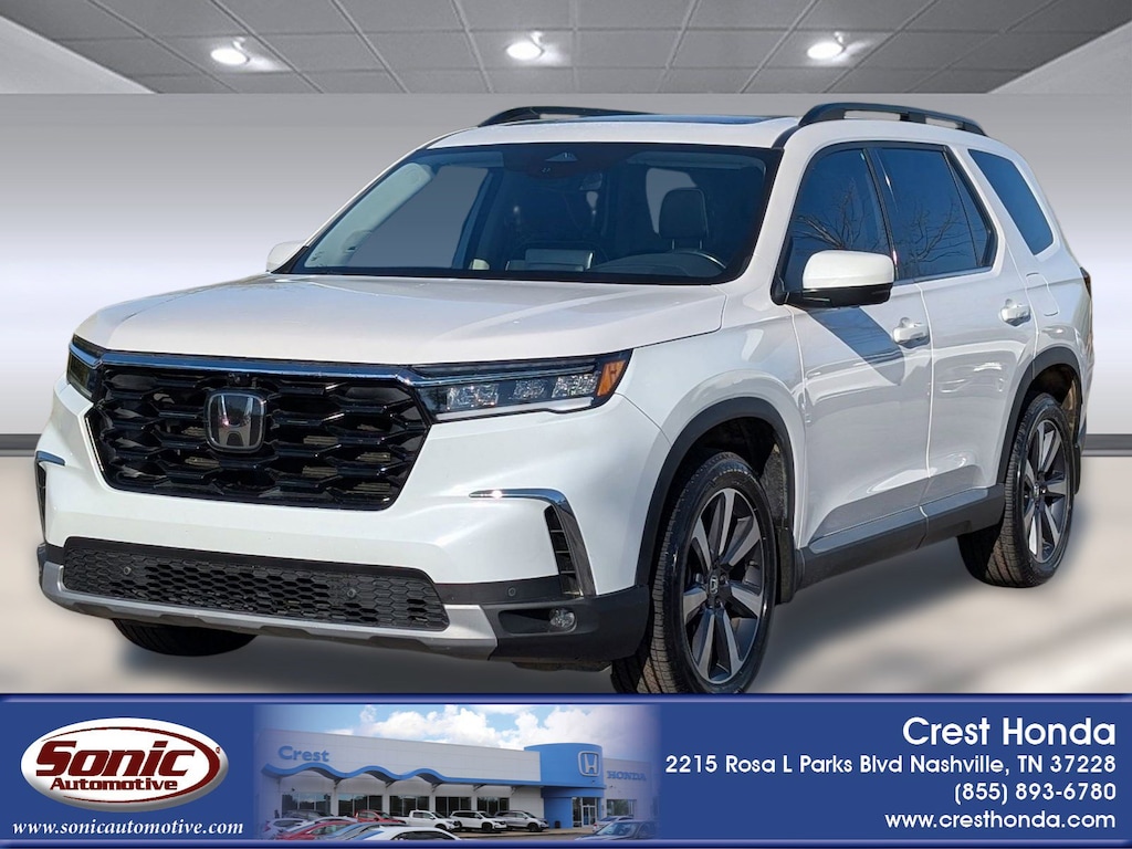 Certified 2023 Honda Pilot Elite SUV