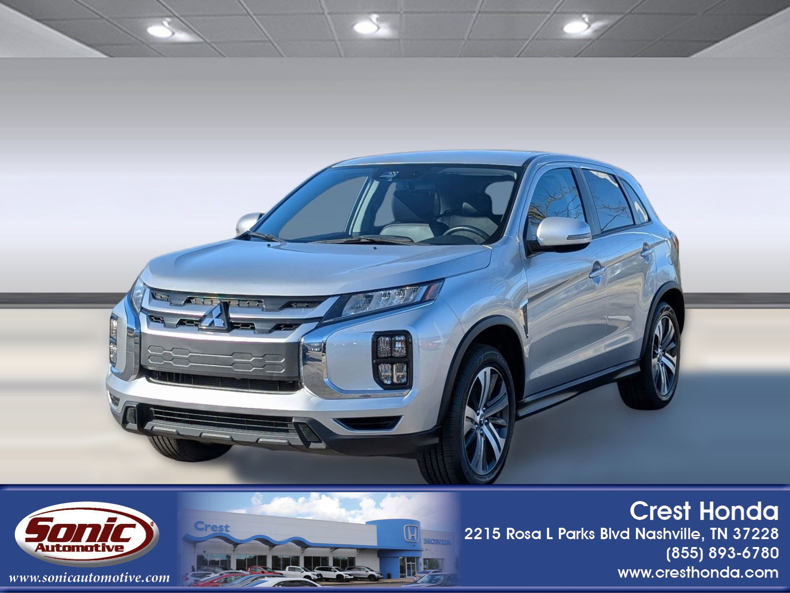 2024 Mitsubishi Outlander Sport SE's photo