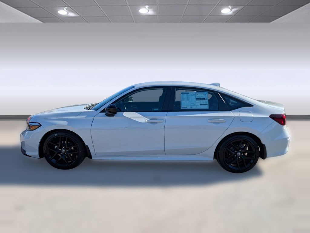 New 2026 Honda Civic Sport Sedan