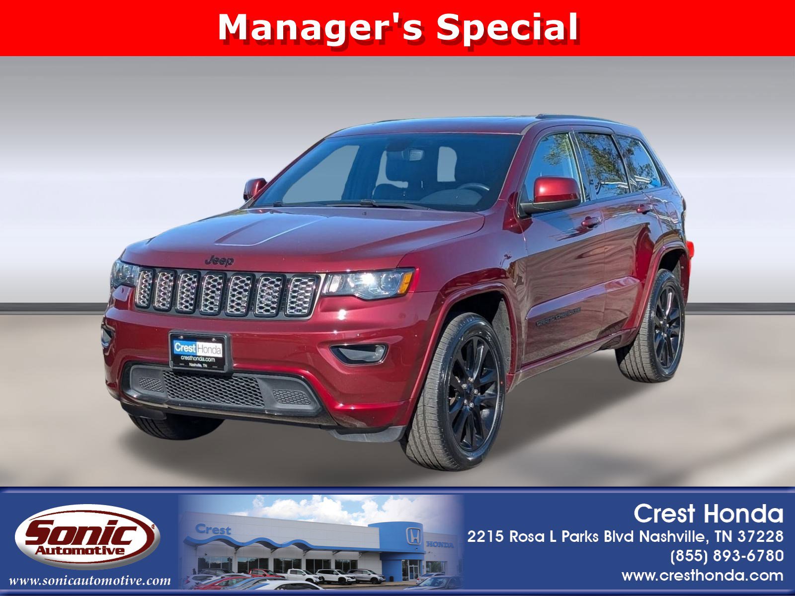 2019 Jeep Grand Cherokee Altitude