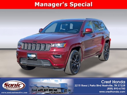 2019 Jeep Grand Cherokee Altitude SUV