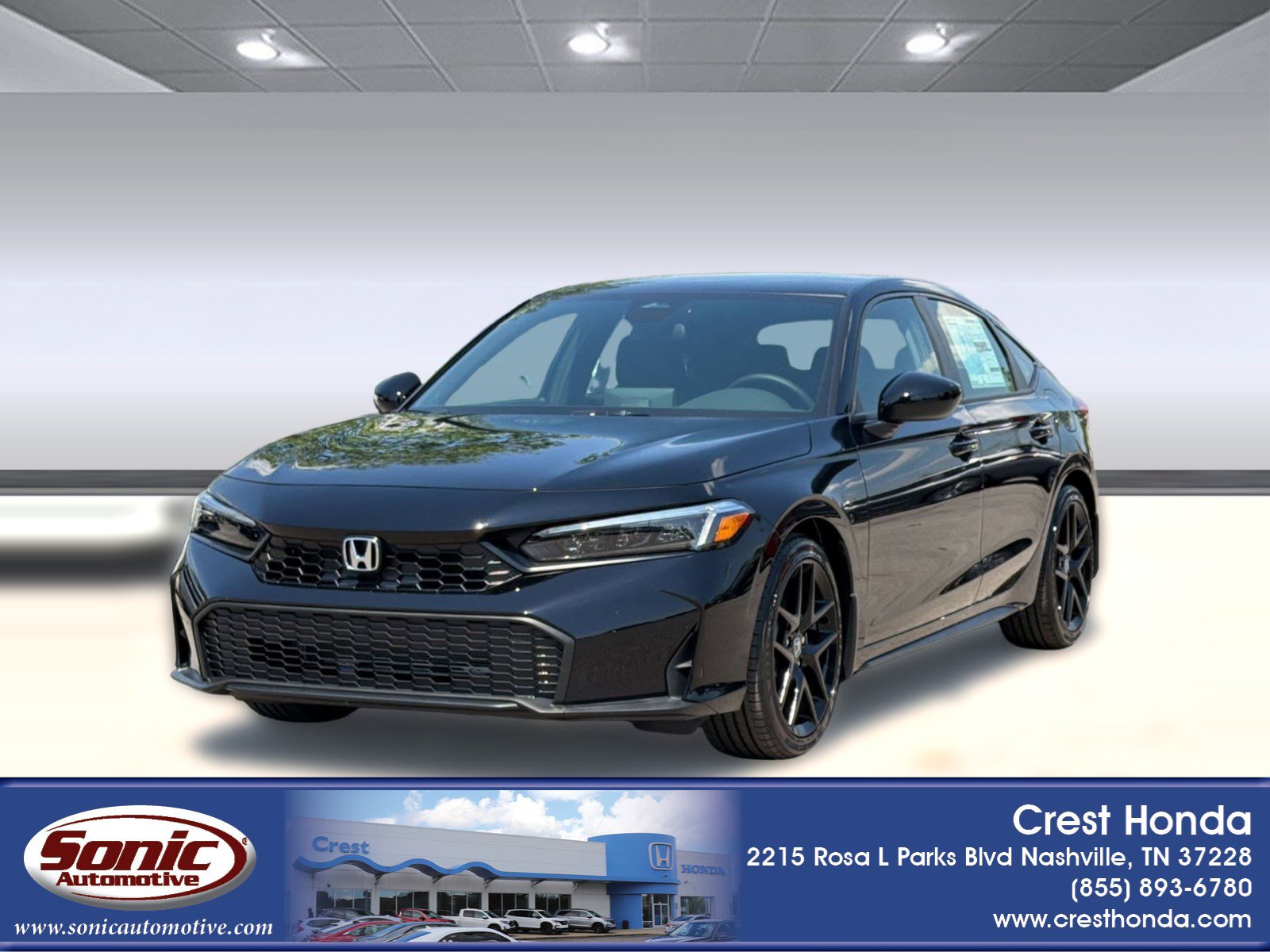 2026 Honda Civic Sport CVT's photo