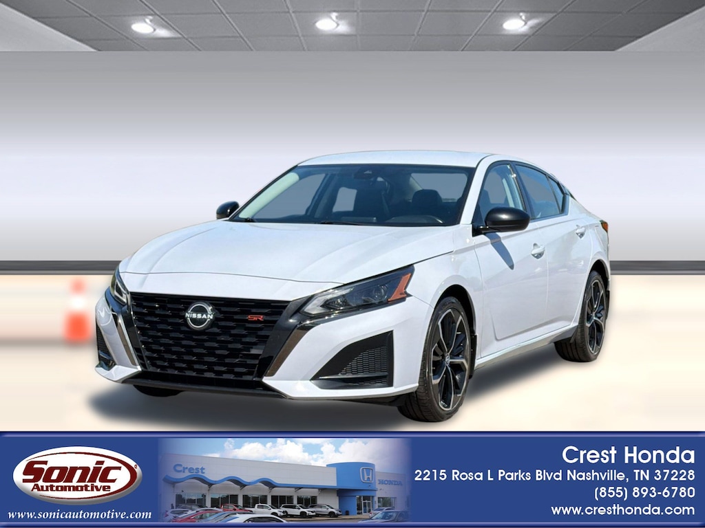 Used 2024 Nissan Altima 2.5 SR Sedan
