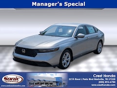 2025 Honda Accord LX Sedan
