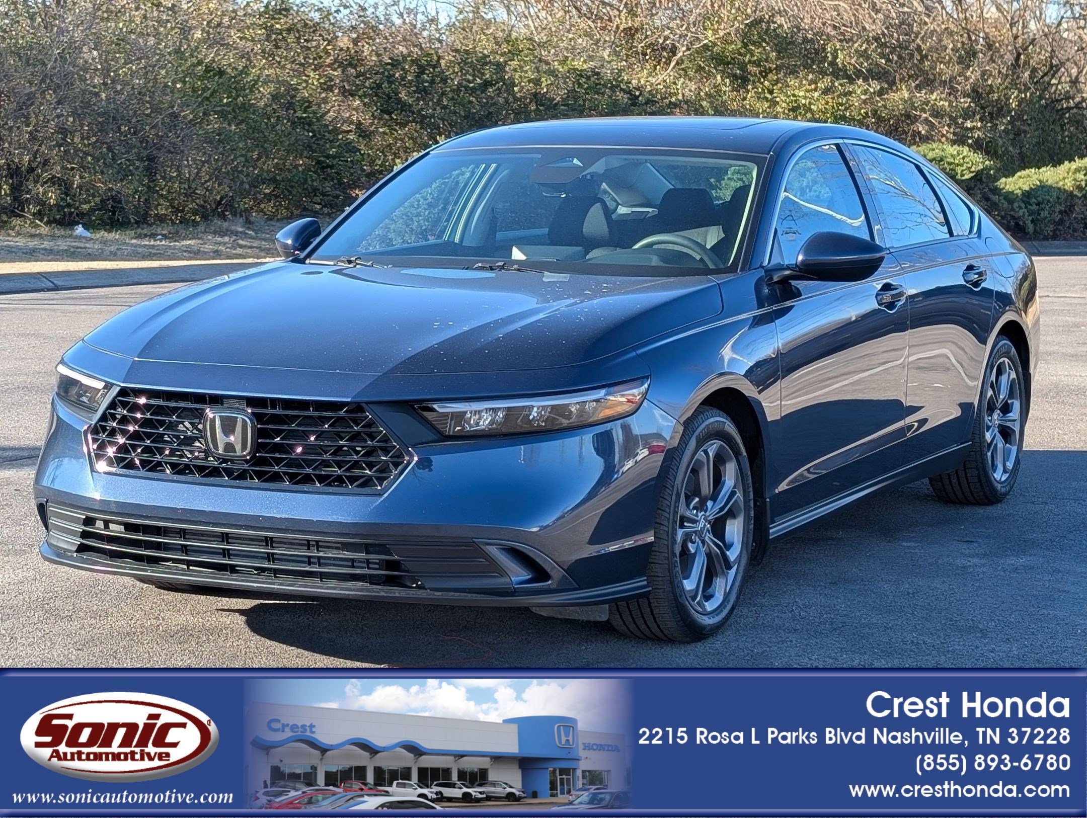 2023 Honda Accord EX's photo