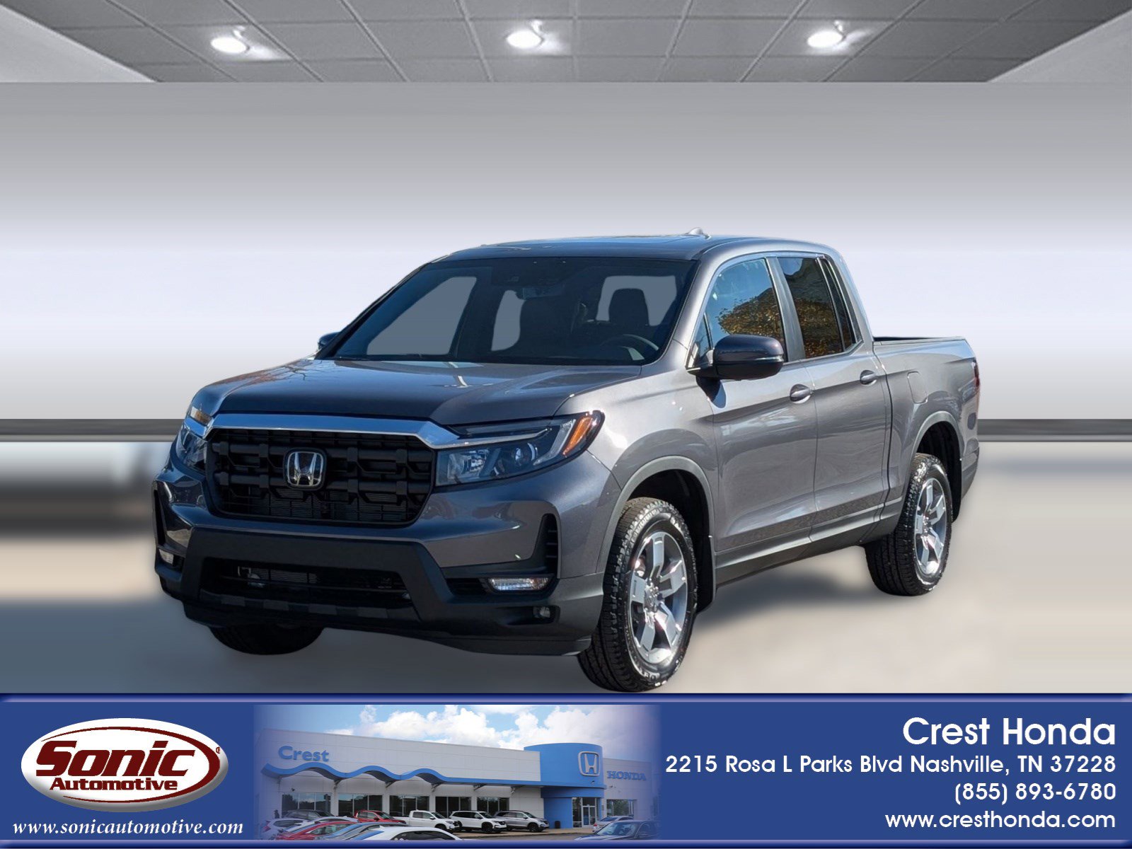 2026 Honda Ridgeline RTL's photo