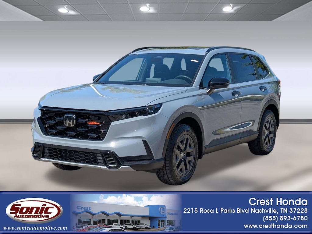 New 2026 Honda CR-V Hybrid TrailSport SUV