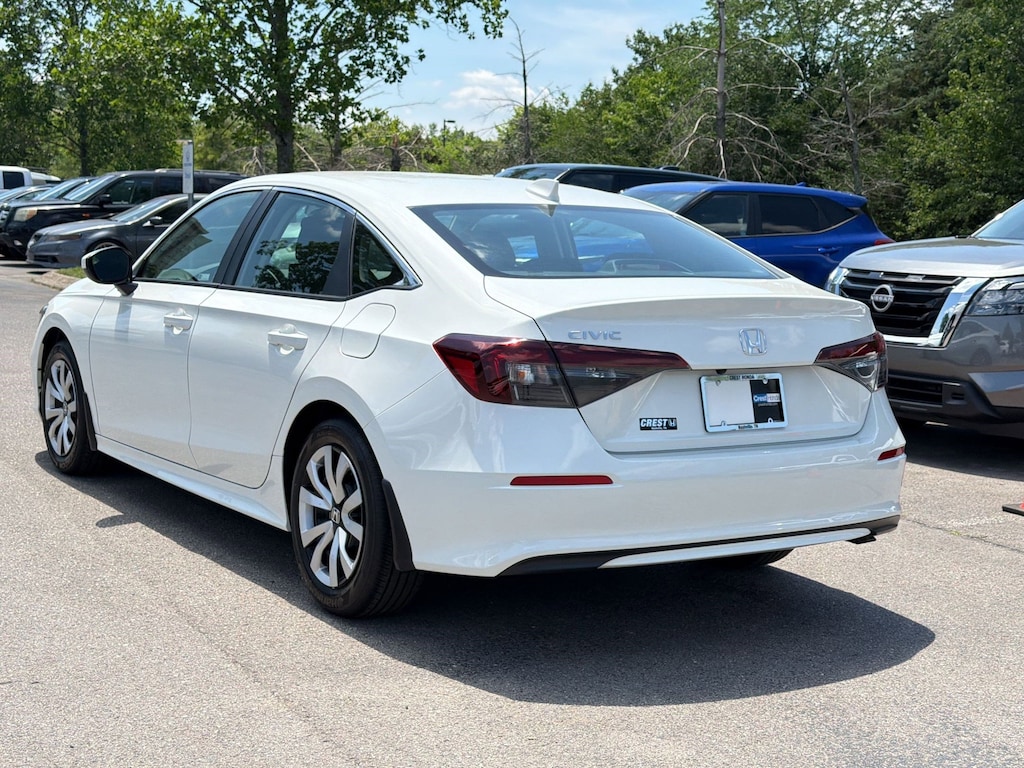 Used 2026 Honda Civic LX Sedan