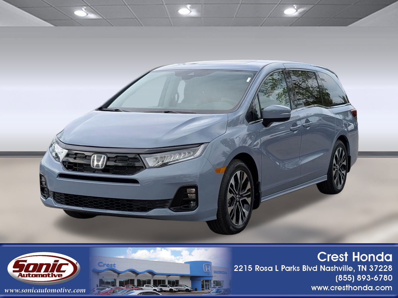 2026 Honda Odyssey Elite's photo