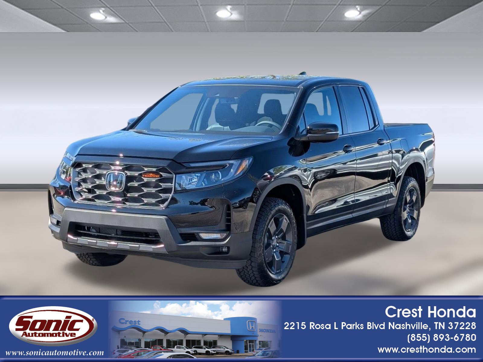 2026 Honda Ridgeline TrailSport's photo