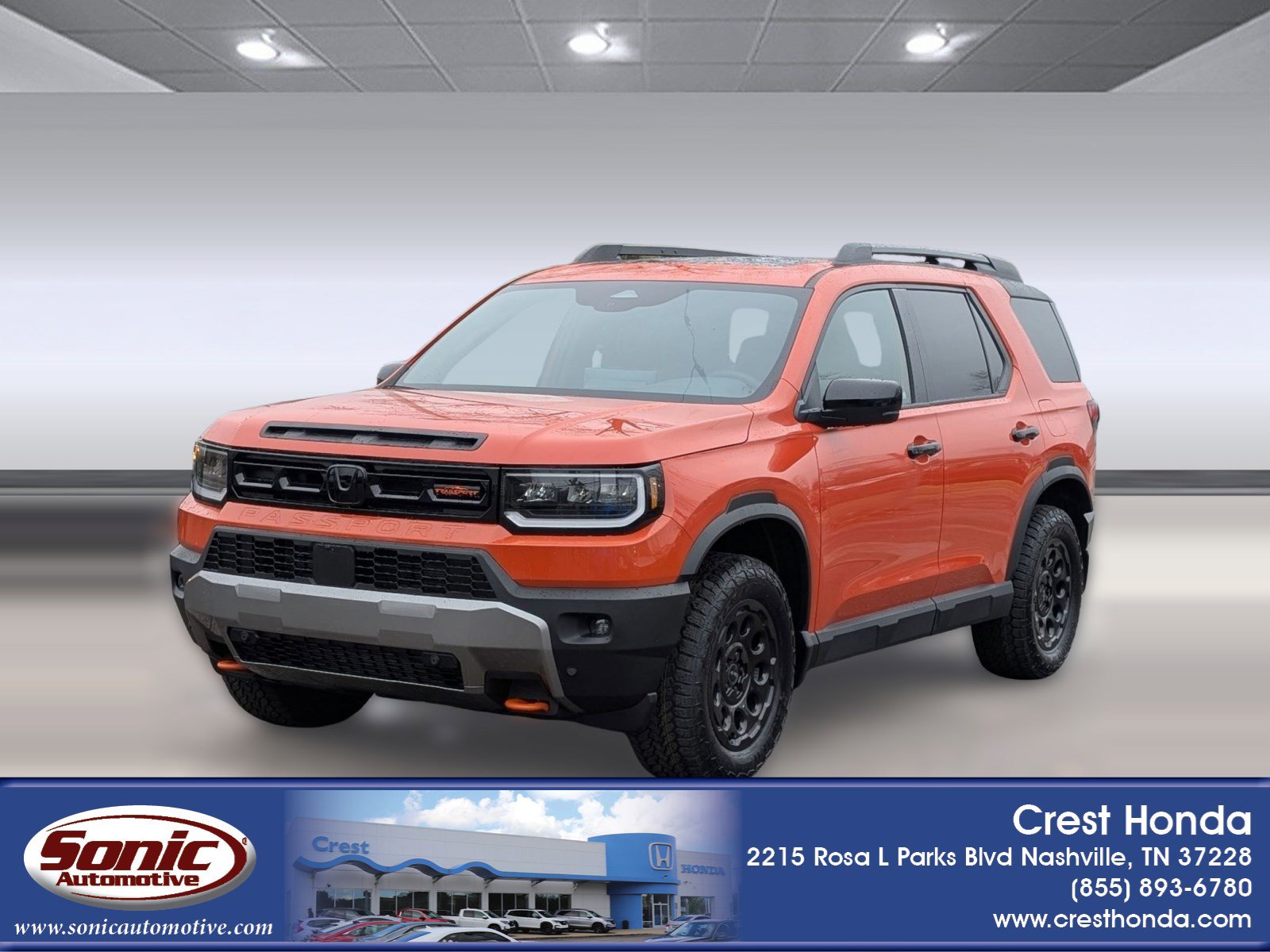 2026 Honda Passport SUV 