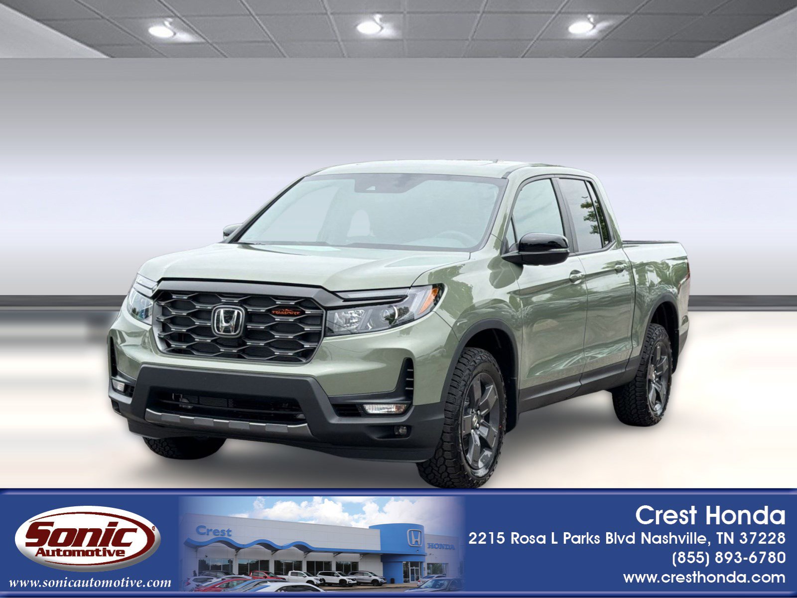 2026 Honda Ridgeline TrailSport's photo