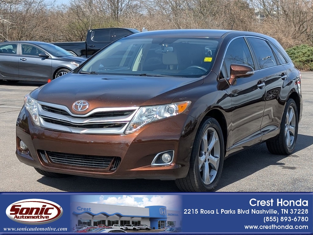 Used 2013 Toyota Venza XLE Crossover