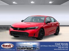 2026 Honda Civic Sport Sedan
