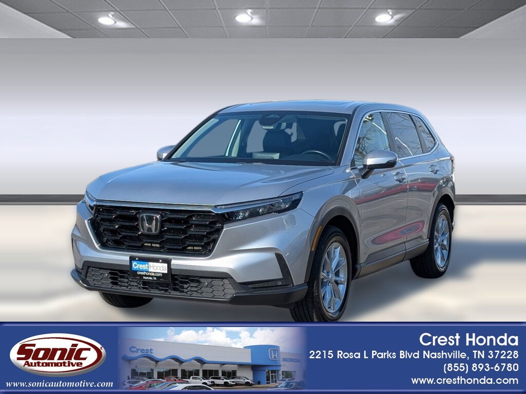 Used 2025 Honda CR-V EX-L SUV
