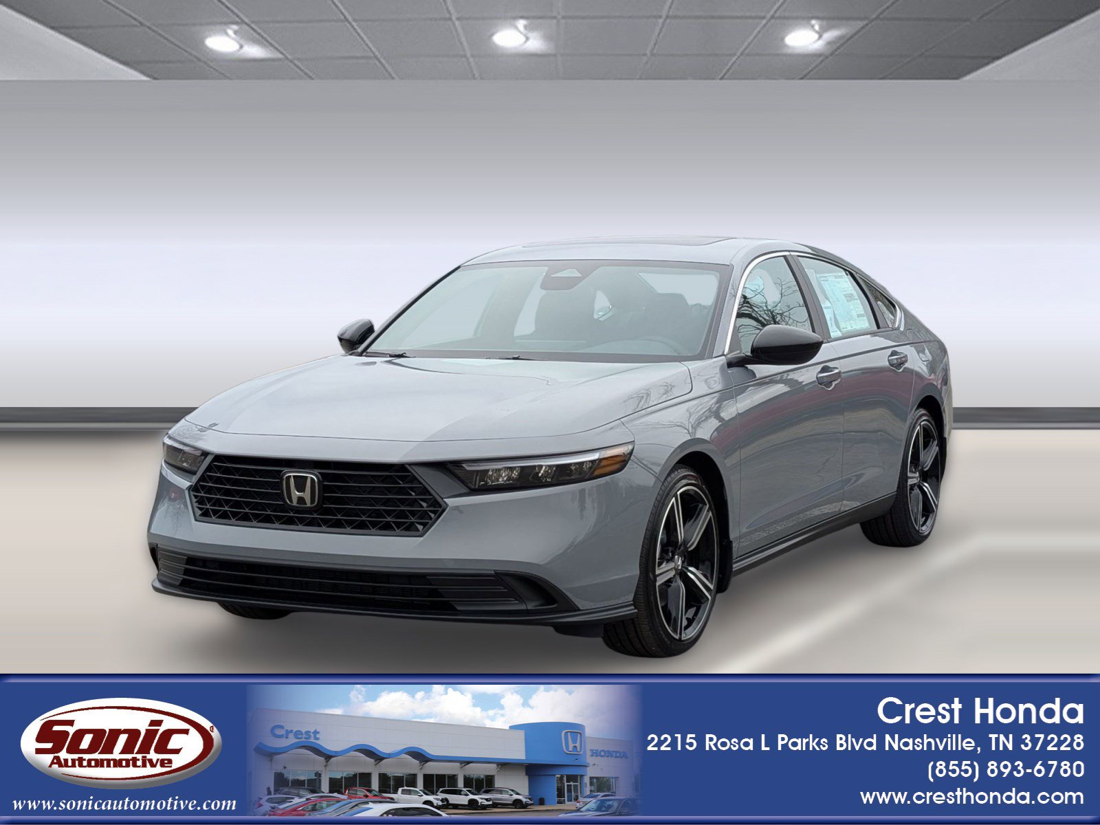 2025 Honda Accord Hybrid Sedan 