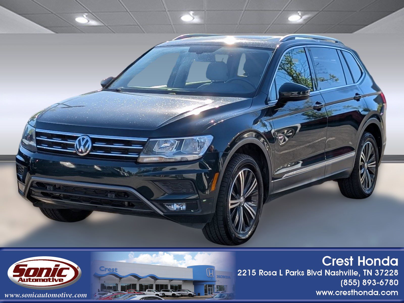 2019 Volkswagen Tiguan