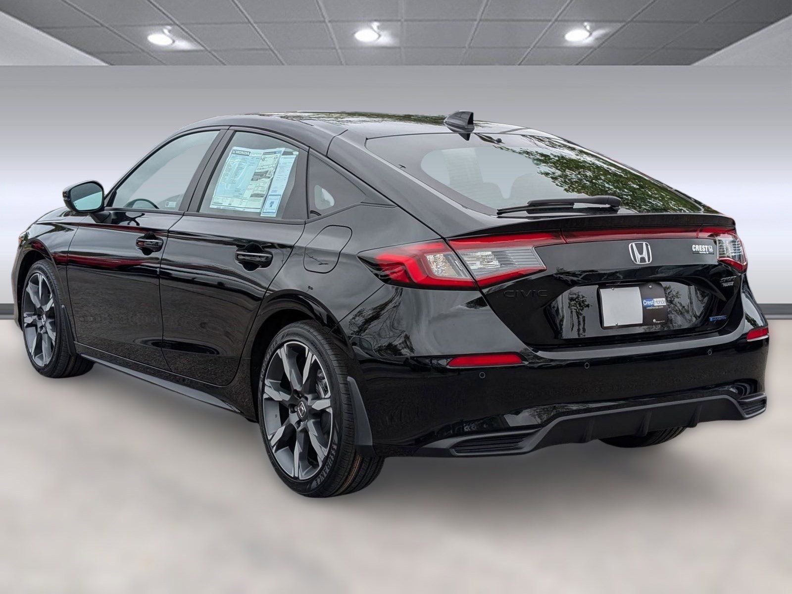 2026 Honda Civic Hybrid Sport Touring Hatchback photo 2