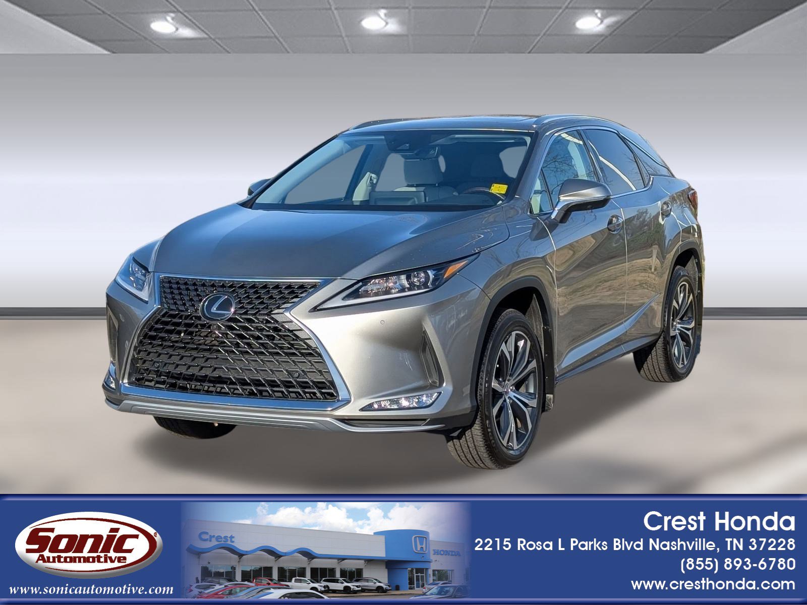 2022 Lexus RX 350's photo