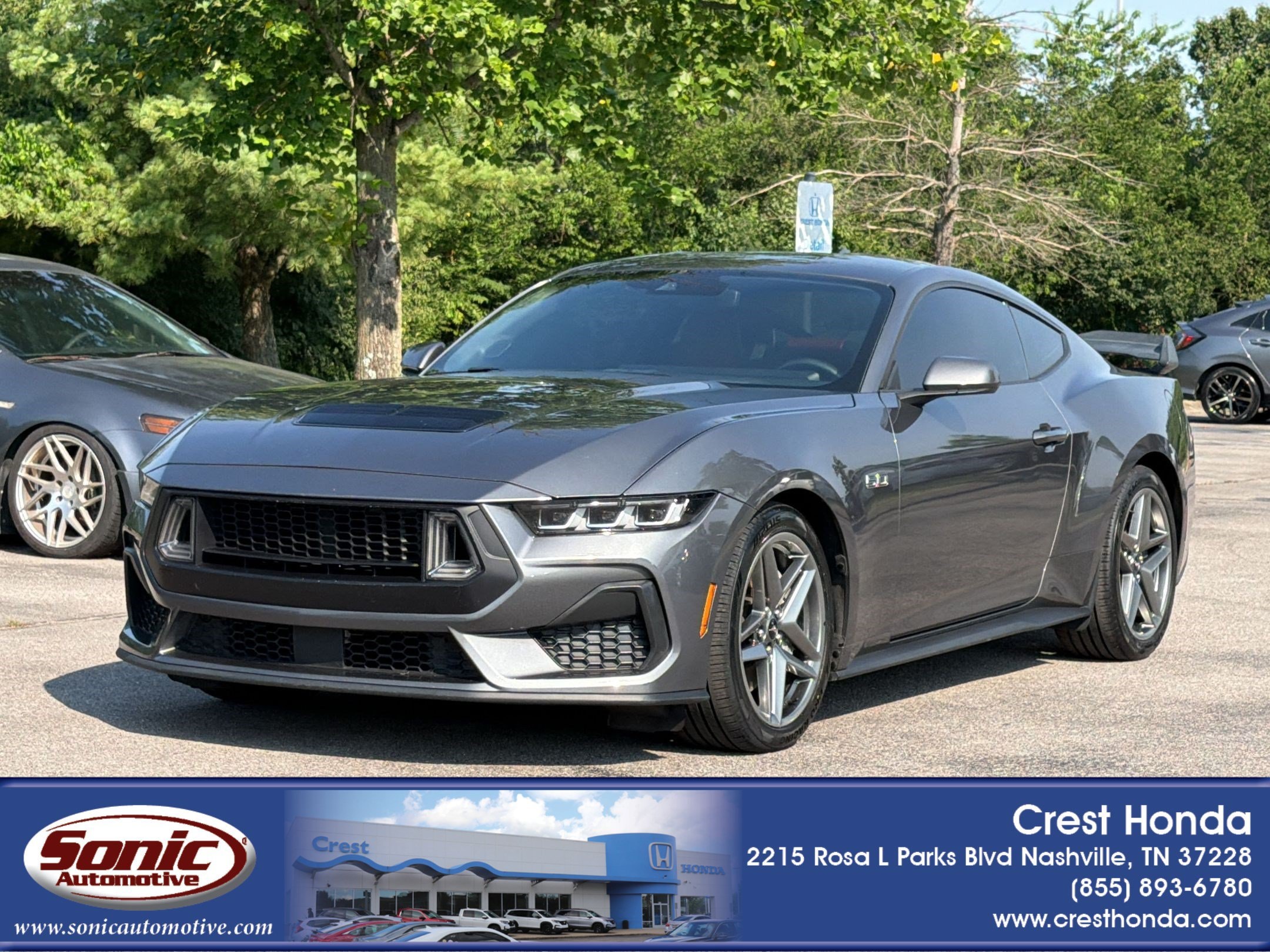 2024 Ford Mustang