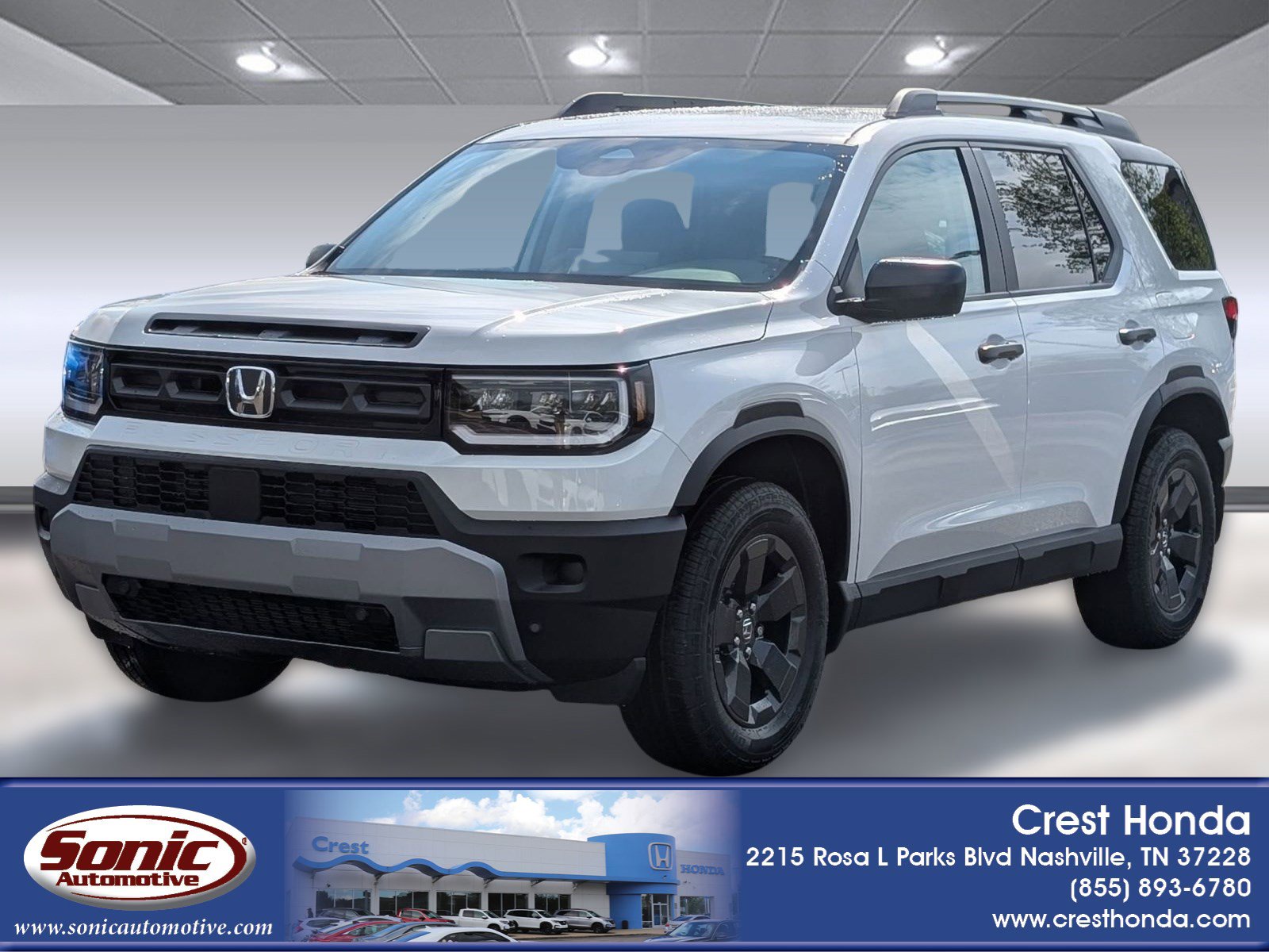 2026 Honda Passport SUV 