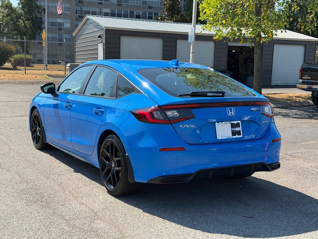 Certified 2024 Honda Civic Sport Hatchback