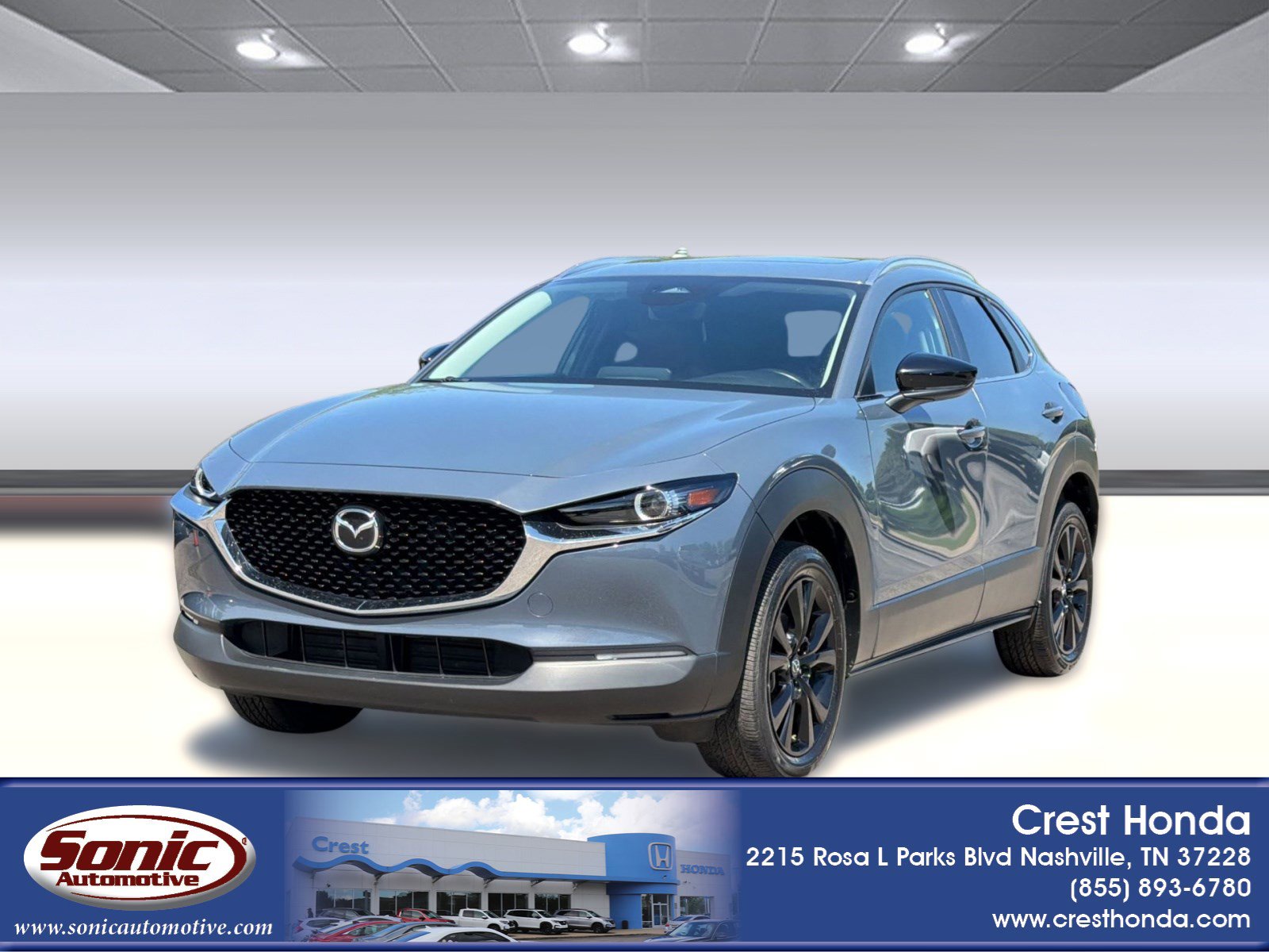2025 Mazda CX-30 Carbon Edition AWD's photo