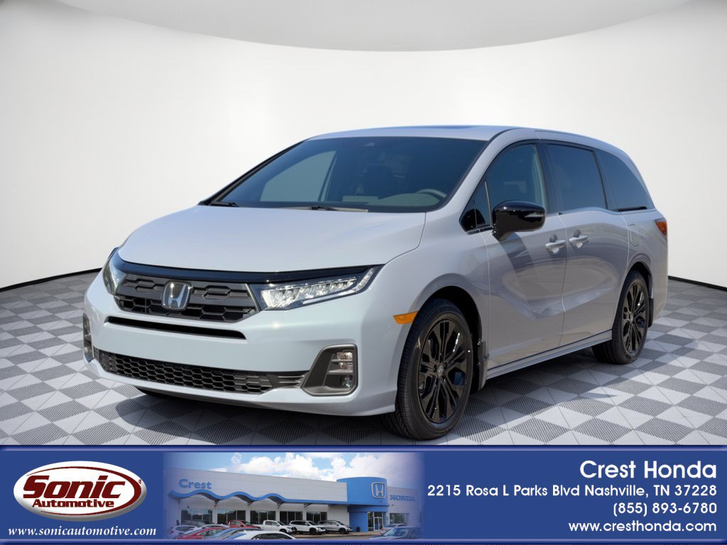 2027 Honda Odyssey Sport L