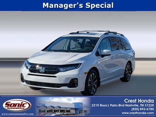 2026 Honda Odyssey Elite Van Passenger