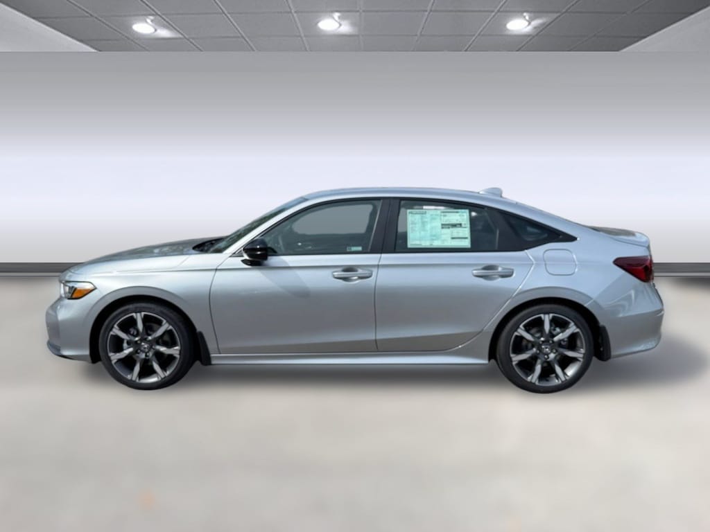 New 2026 Honda Civic Hybrid Sport Touring Sedan