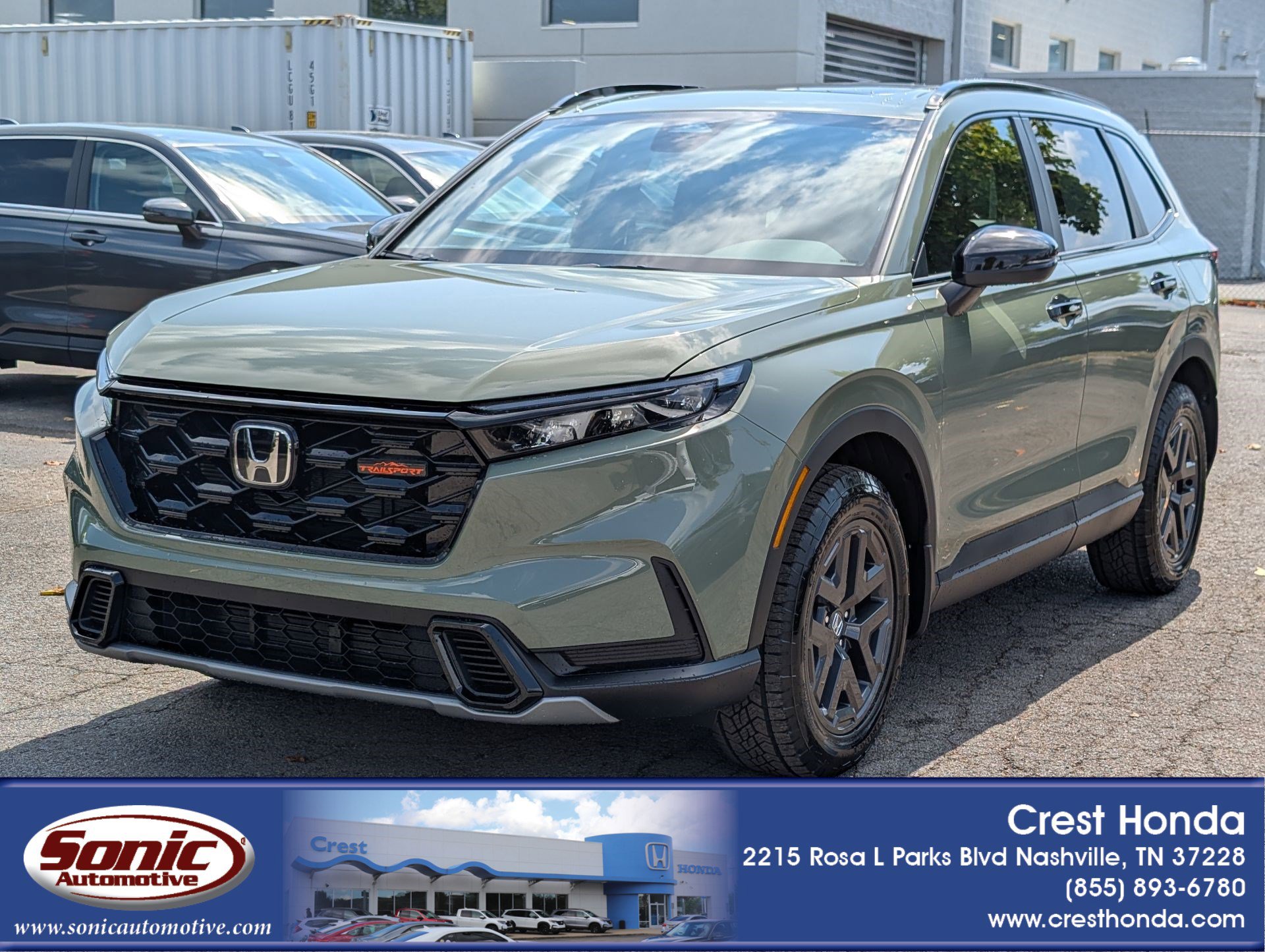 2026 Honda CR-V TrailSport's photo